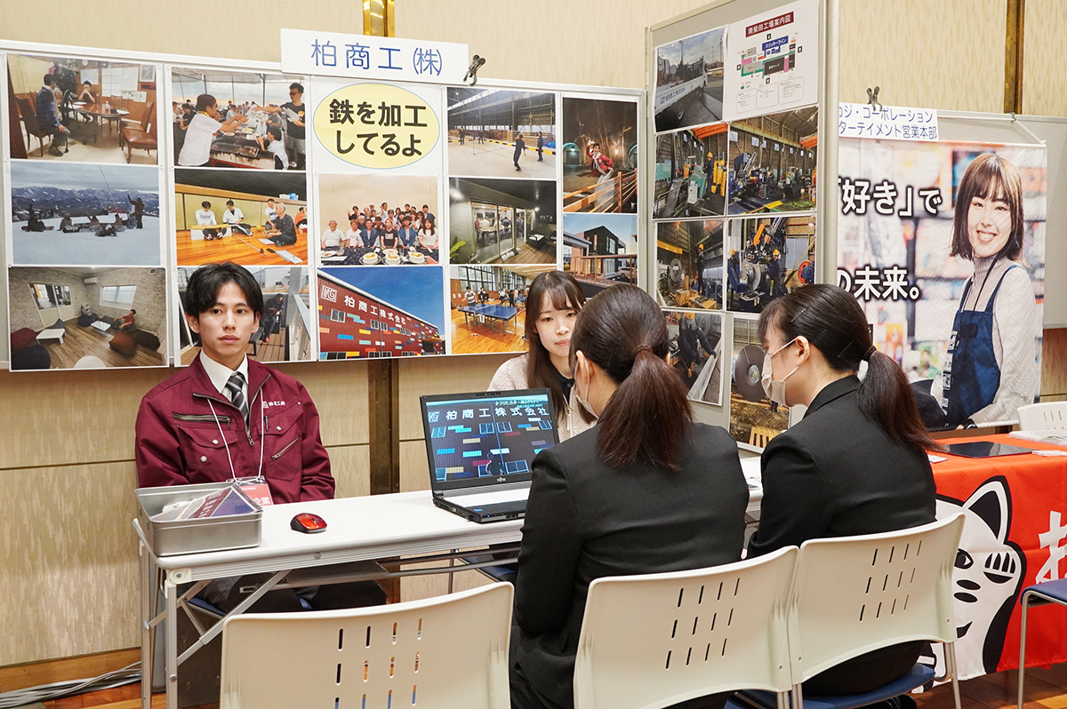 昨年の説明会の様子